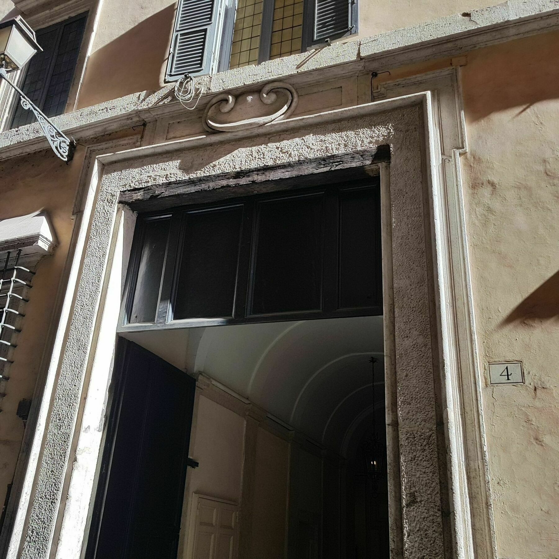 Residenza Sinibaldi Lägenhet Rom Exteriör bild