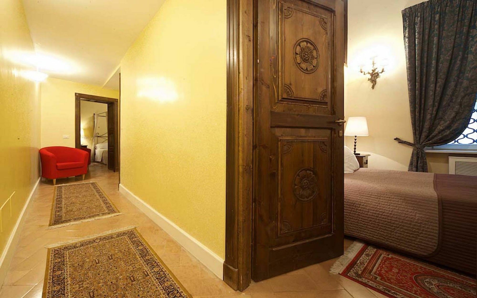 Residenza Sinibaldi Lägenhet Rom Exteriör bild