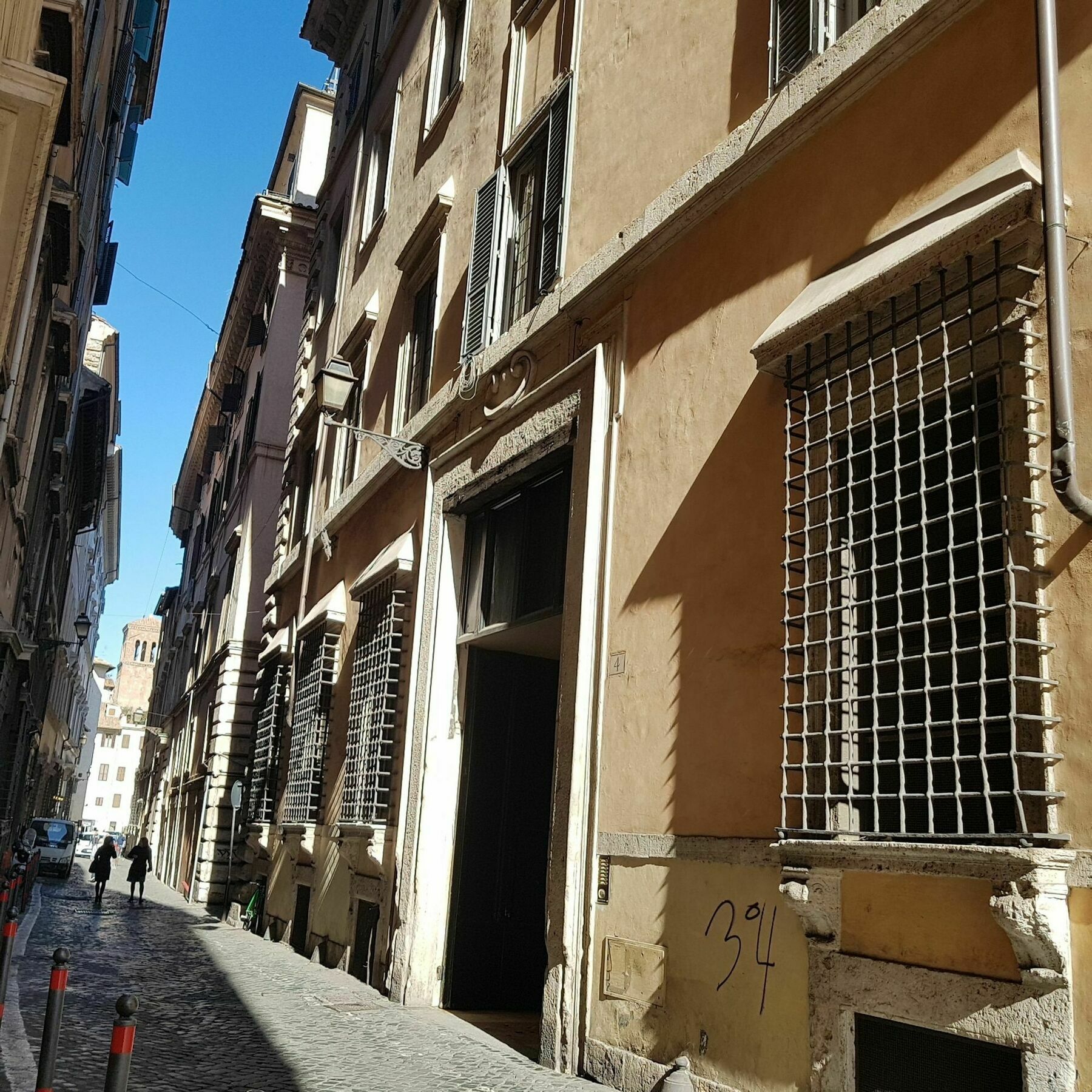Residenza Sinibaldi Lägenhet Rom Exteriör bild